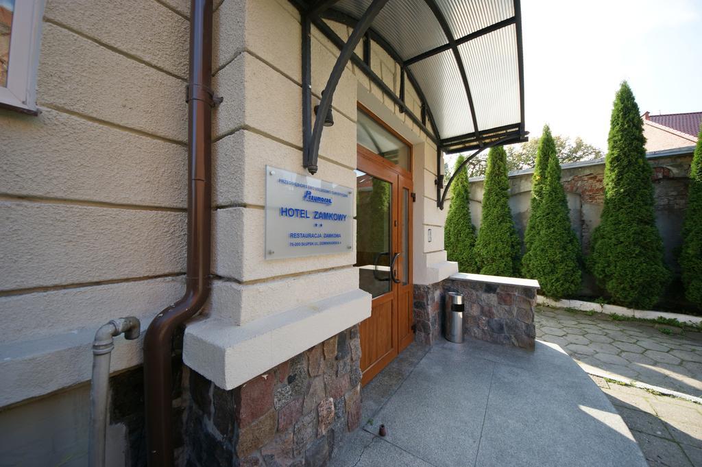城堡酒店 斯武普斯克 外观 照片